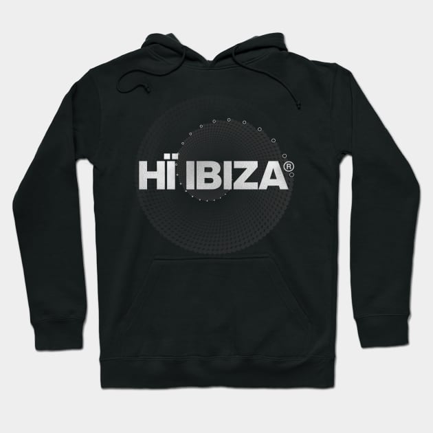 Hi Ibiza Hoodie by SupaDopeAudio